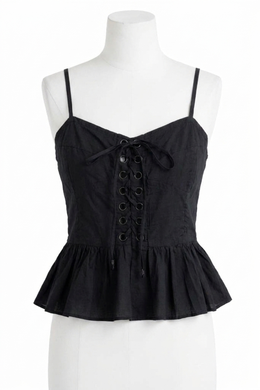 NEW ISABEL MARANT dolma tank top in black